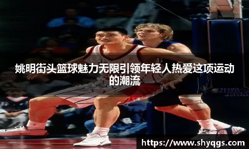 姚明街头篮球魅力无限引领年轻人热爱这项运动的潮流