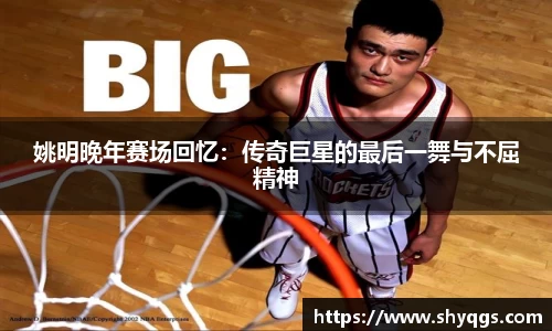 姚明晚年赛场回忆：传奇巨星的最后一舞与不屈精神